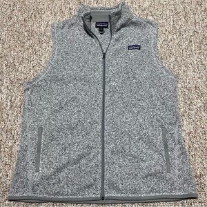 Patagonia Full Zip Fleece Vest Womens XL